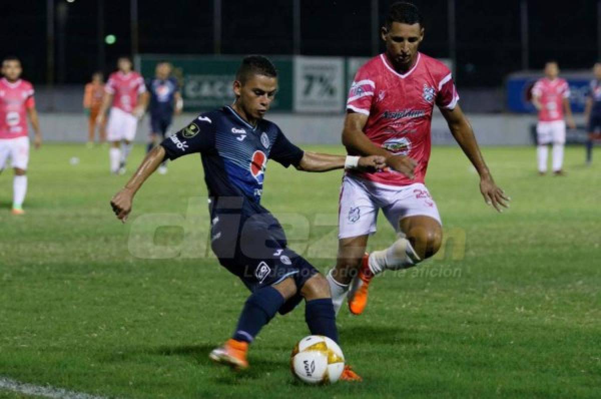 Motagua hizo debutar a juvenil ante la urgencia de los 540 minutos del Sub-20