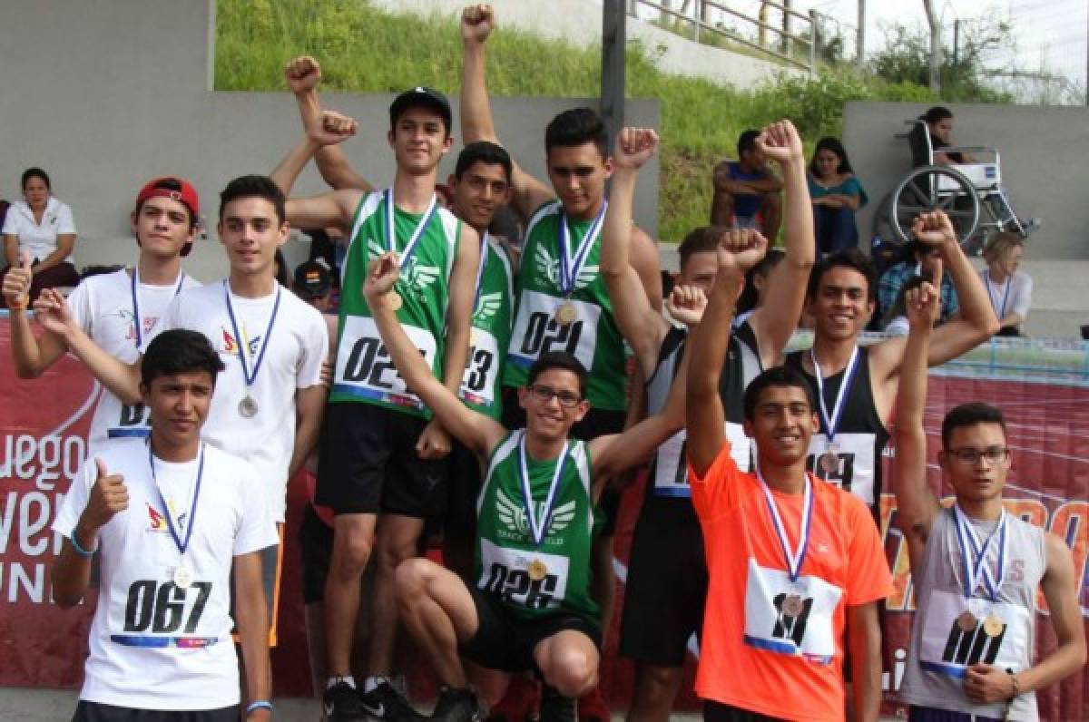 Academia Pinares destaca en Atletismo, en los Juegos de la Juventud 2017