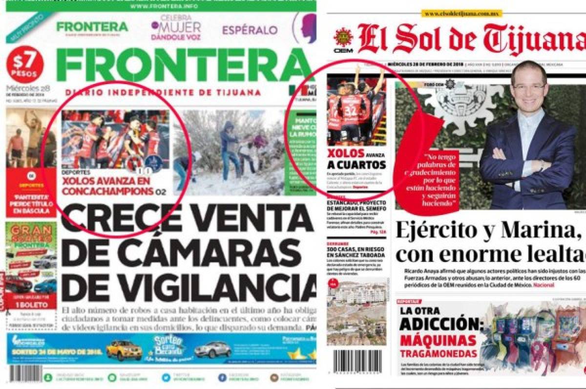 Prensa mexicana arremete contra Tijuana por estar 'al borde del ridículo”