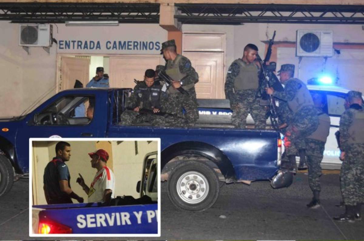 Árbitros en La Ceiba salieron custodiados y tres horas después de finalizar el Vida-Marathón