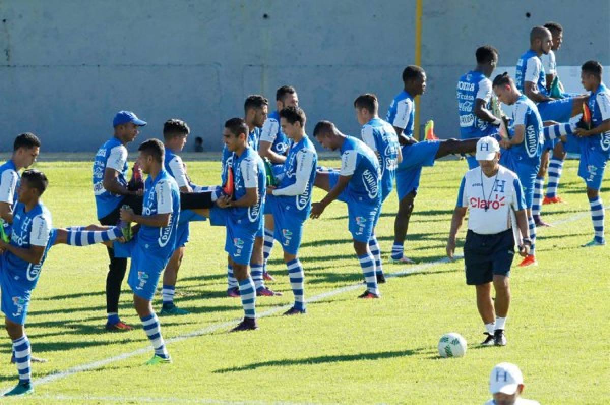 Seis seleccionados de Honduras estarán en el arranque del Clausura