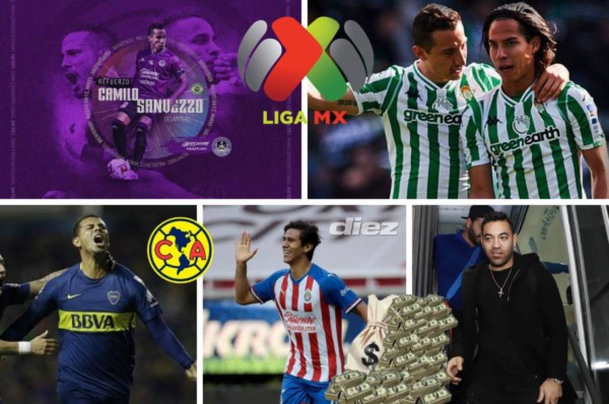 Mercado Liga MX: Equipo de España alista millonada por JJ Macías, Chivas con nuevo DT y Marco Fabián ficha