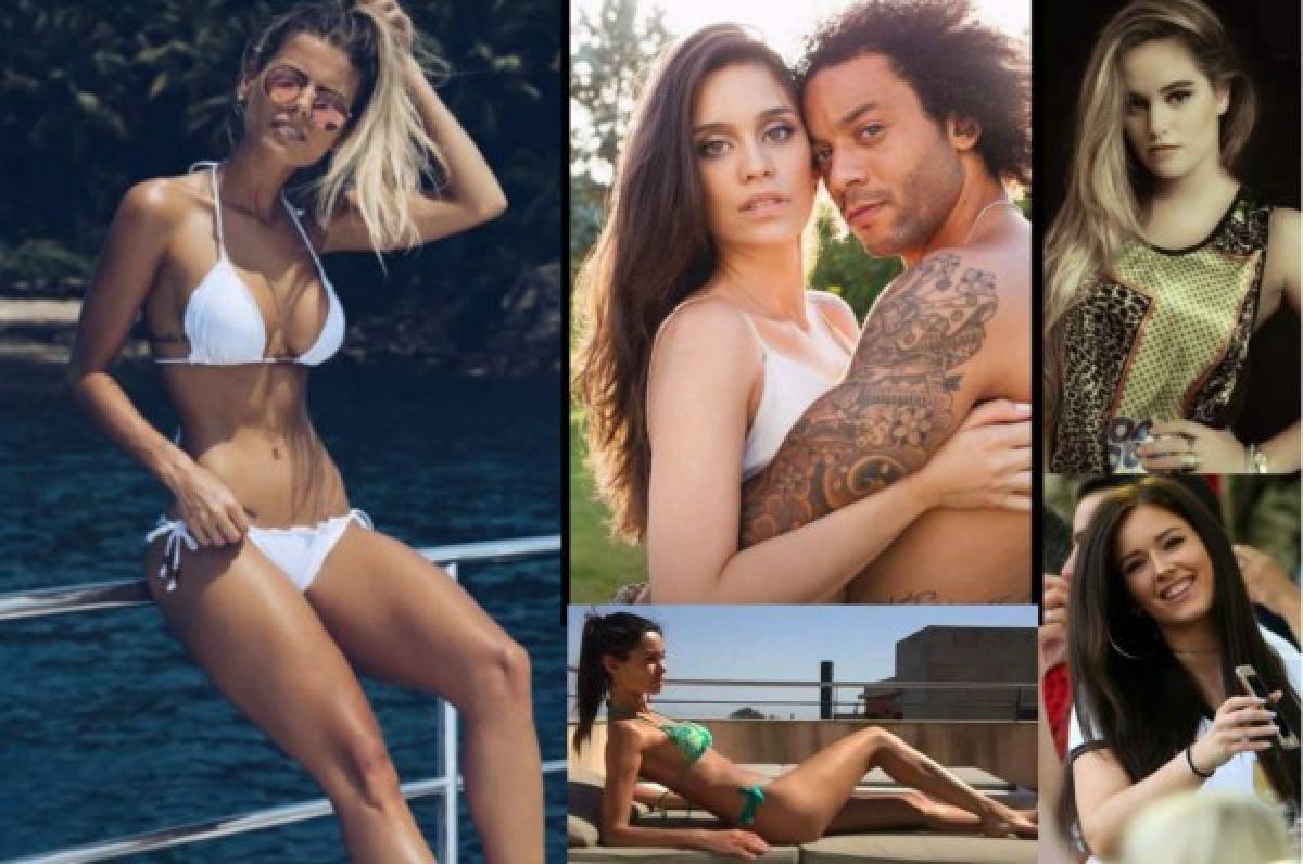 ¡Espectaculares! Las novias y esposas de los cracks del Madrid y PSG