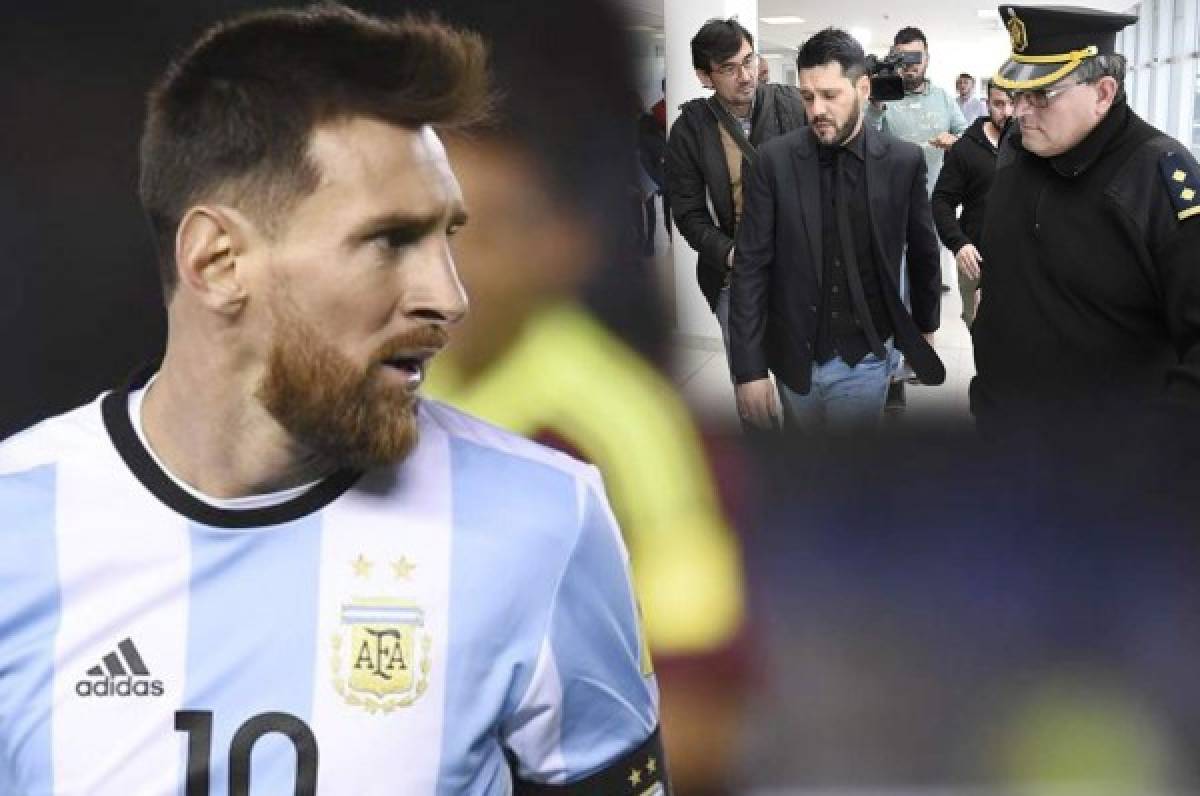 Hermano de Messi culpable de porte ilegal de arma pero no irá a la cárcel