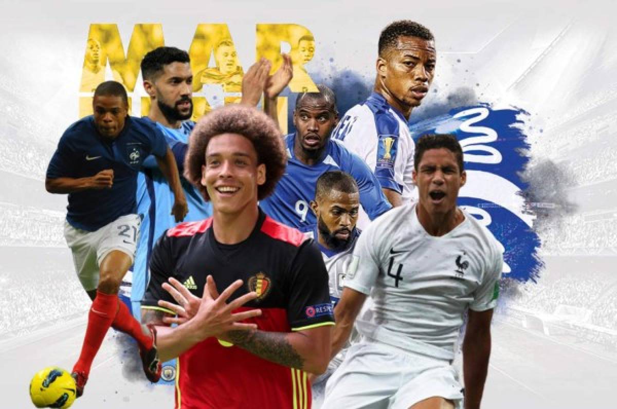 ¡Pudieron enfrentar a Honduras! Jugadores con origen de Martinica, rival del domingo