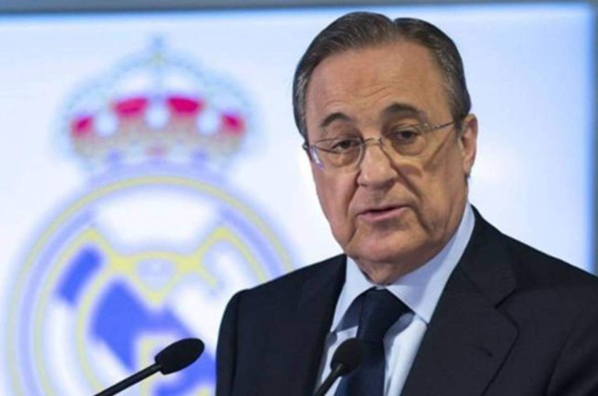 Florentino Pérez: 'Tenemos un equipo para seguir soñando'