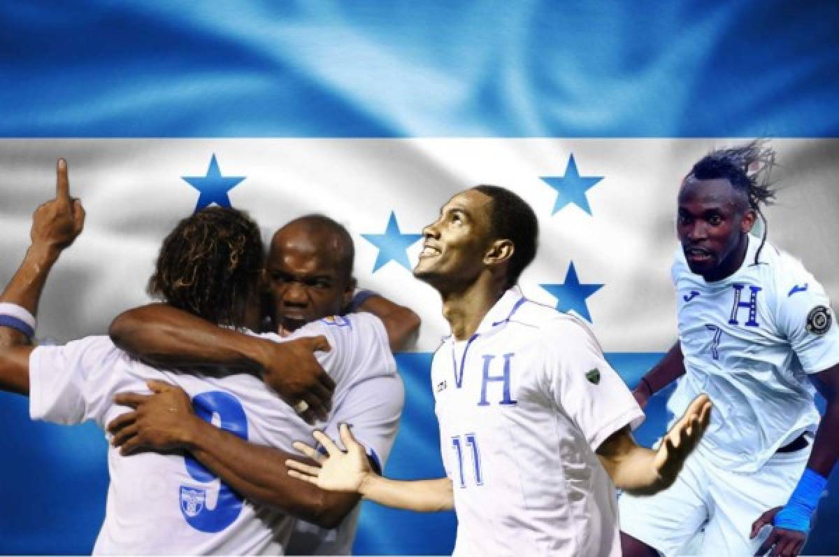 ¡Seis hexagonales y al primer octagonal! Así han sido los debut de la Selección de Honduras camino a los mundiales de fútbol
