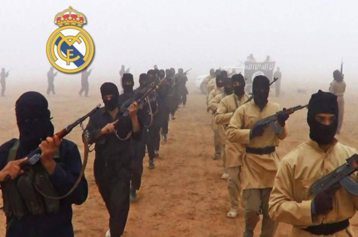 El exjugador del Real Madrid que aseguraban estaba combatiendo en Siria