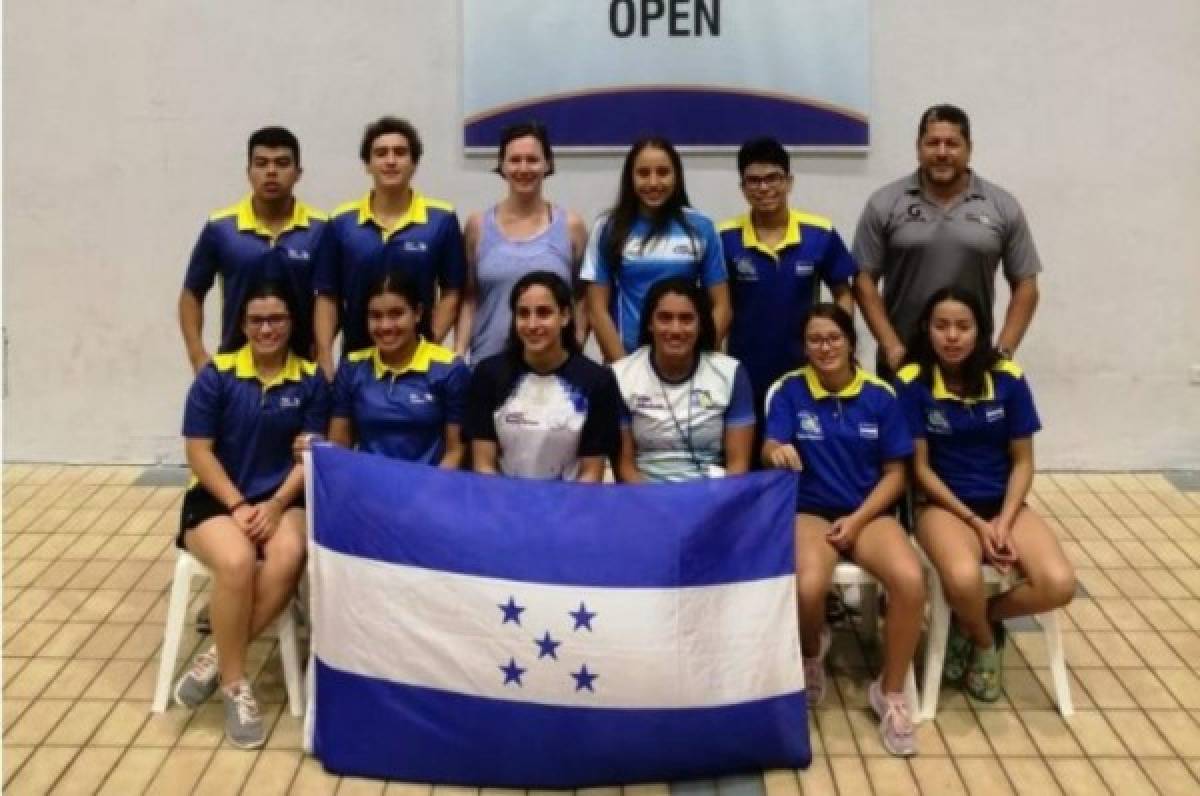 Nadadores hondureños rompen récords nacionales en Puerto Rico