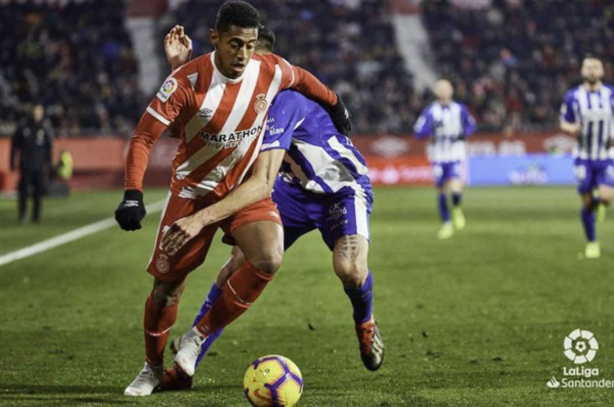 EN VIVO: Choco Lozano es suplente en el juego entre Girona y Rayo Vallecano
