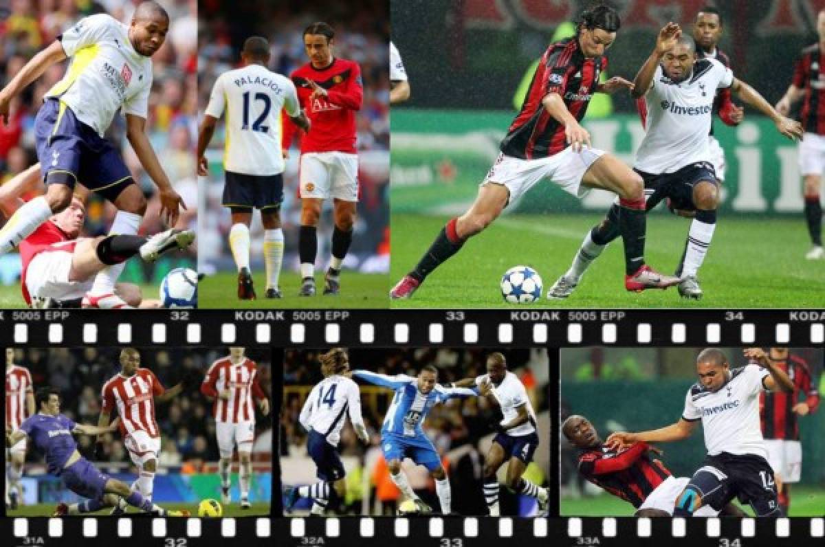 CR7, Rooney, Zlatan y hasta el legendario Paul Scholes: Las grandes figuras que enfrentó Wilson Palacios en Europa