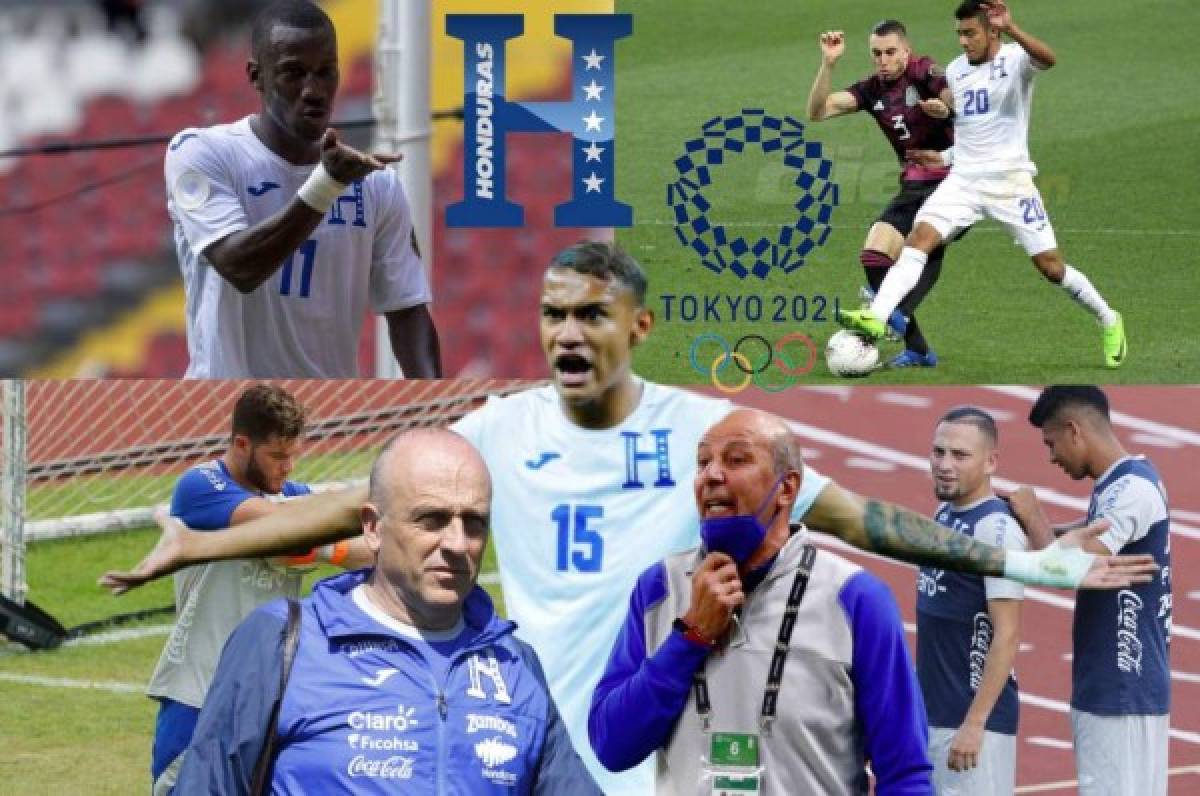 Descartados: Futbolistas de Honduras que formaron parte del proceso a Tokio y no entraron en el listado final