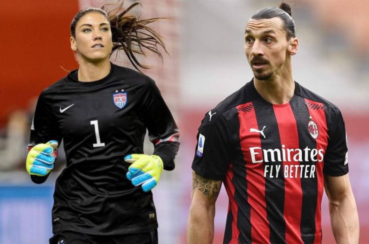 La bella Hope Solo explota y revienta a Ibrahimovic: ''Es un hipócrita, es estúpido y un tonto''