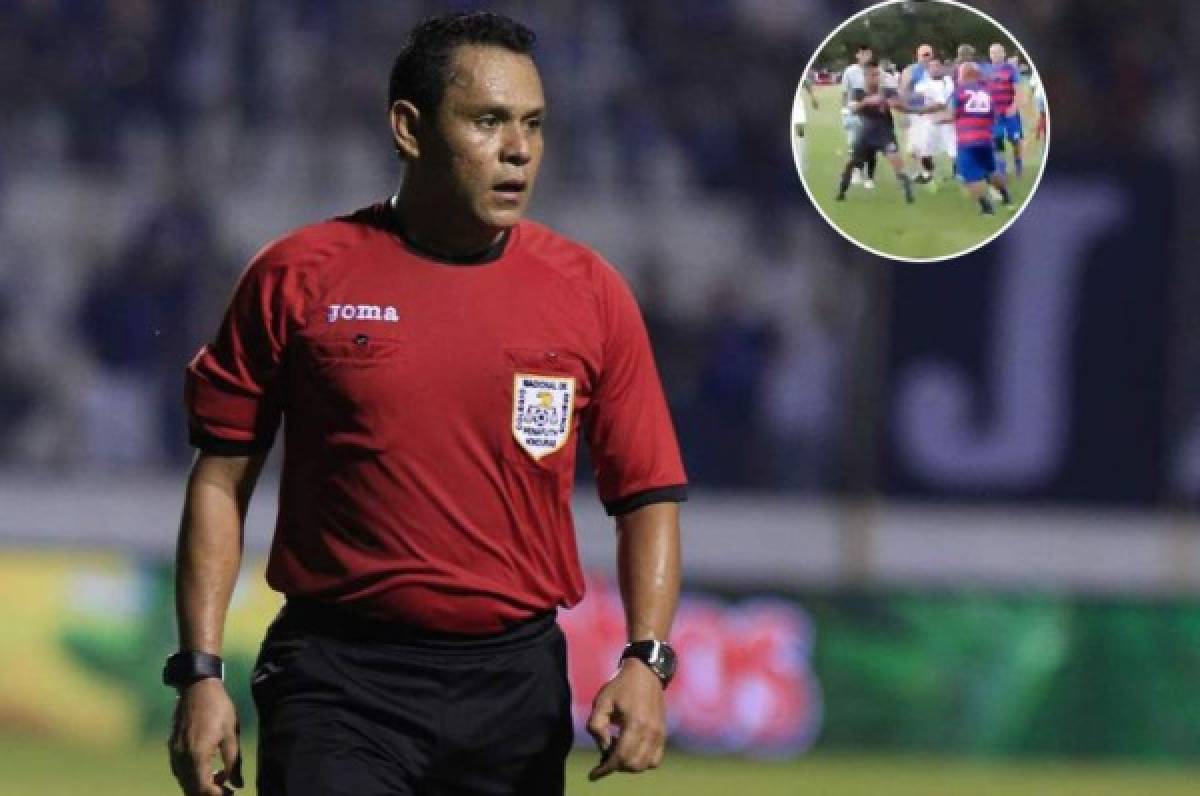 ¡Ya paren! Las repudiables agresiones a los árbitros en el fútbol hondureño