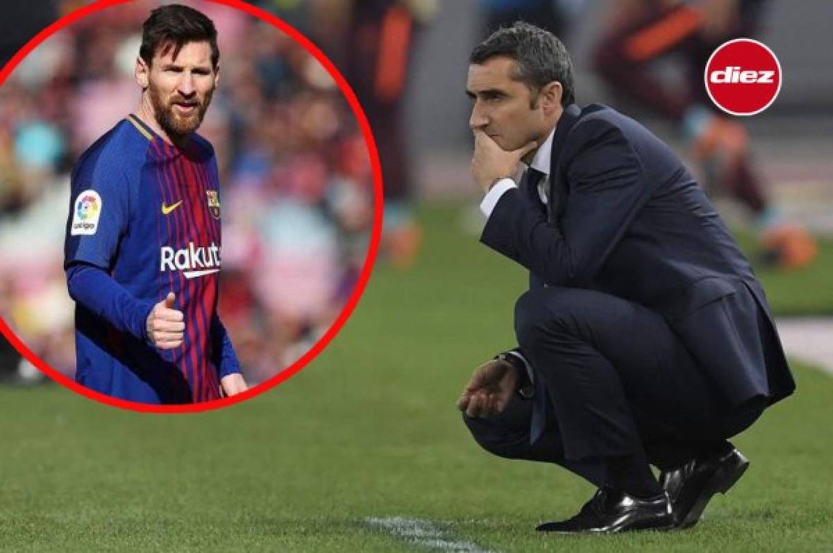 Escándalo: ¡Filtran la lista de jugadores que Valverde ya no quiere en el Barcelona!