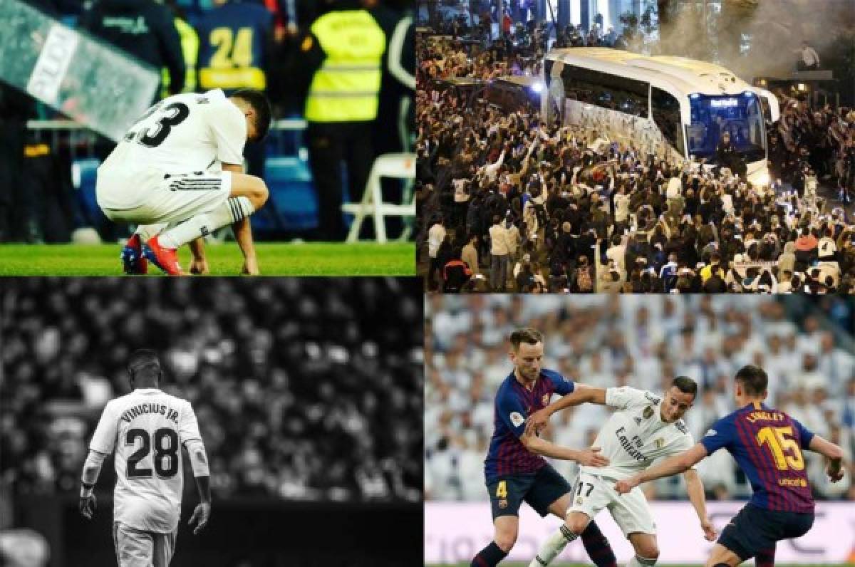 Los mensajes en redes: Jugador del Real Madrid explicá por qué lloró y Ramos, decepcionado