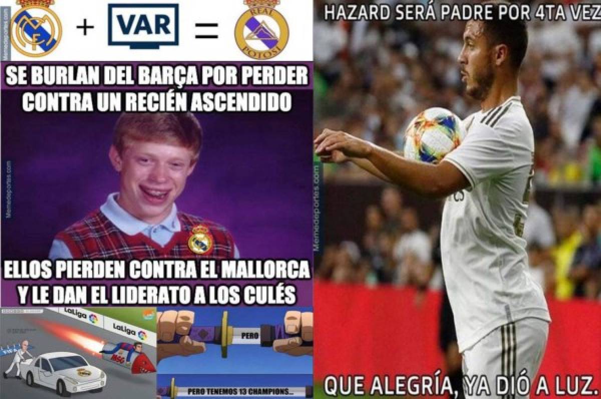 Real Madrid y Eden Hazard, víctimas favoritas de los memes más divertidos de la semana