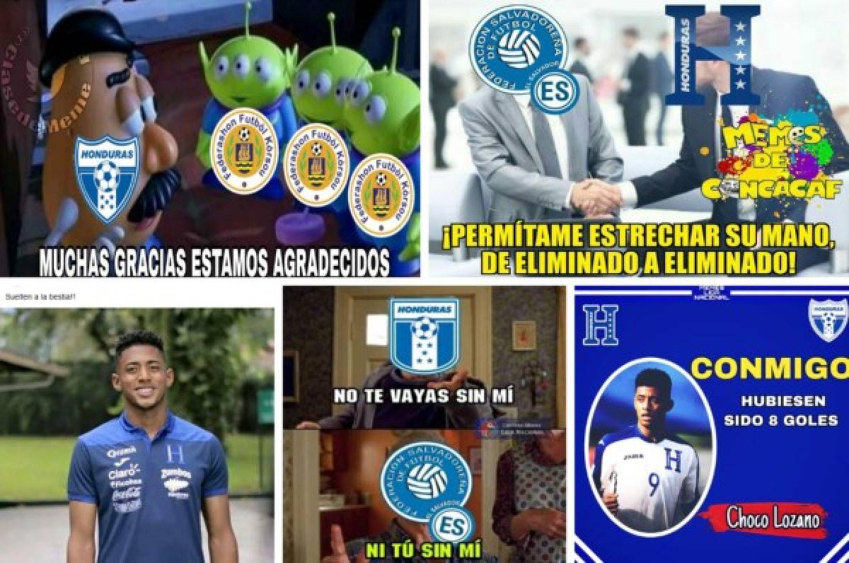 No paran las burlas: Choco Lozano es la víctima favorita de los memes tras el Honduras - El Salvador  