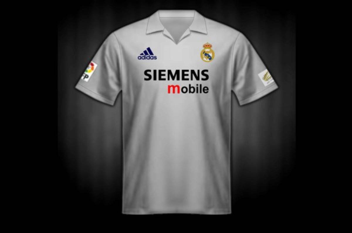 La transformación de las camisetas Adidas con el Real Madrid