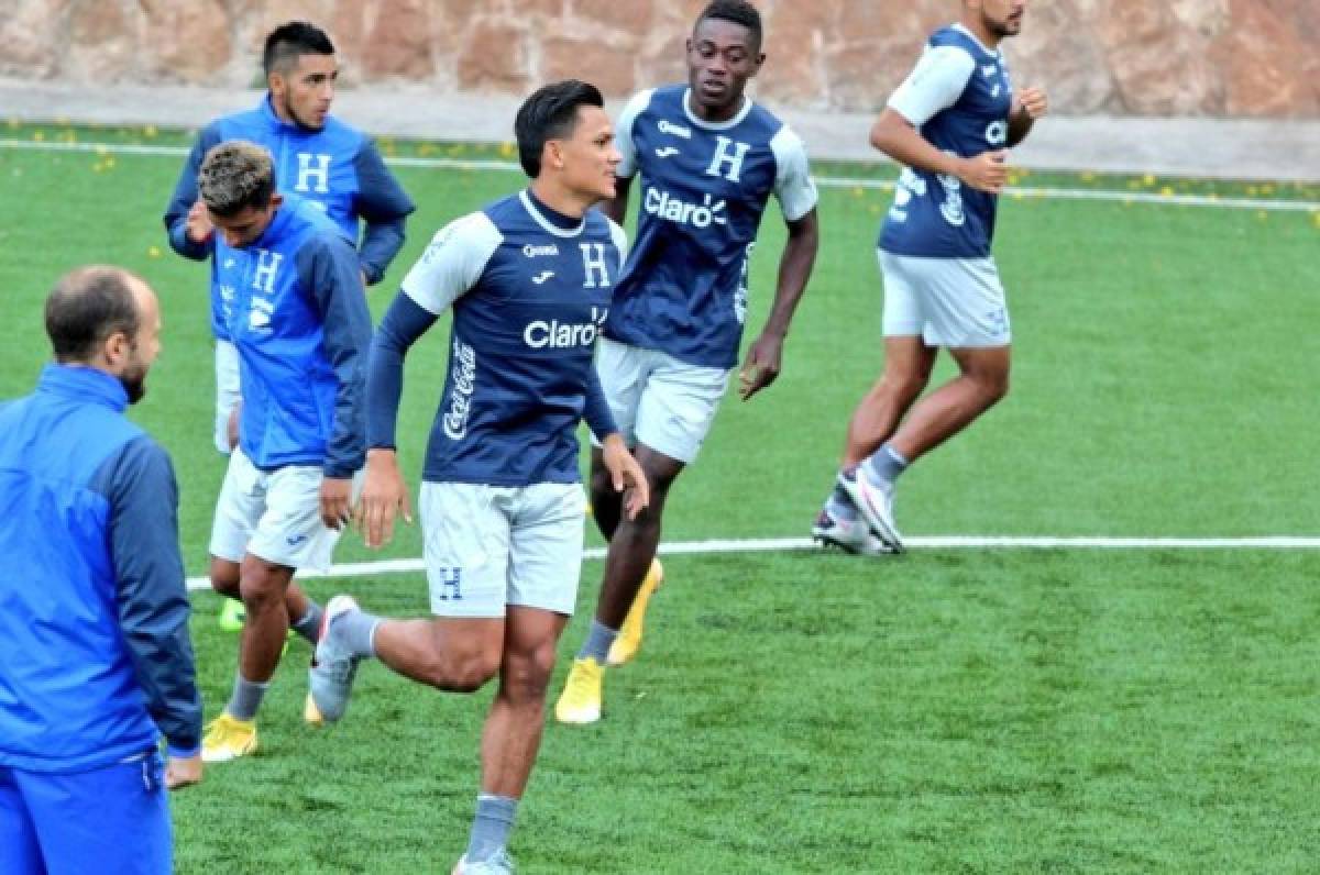 EN VIVO: La Sub-23 de Honduras confirma su 11 titular para el amistoso ante Costa Rica