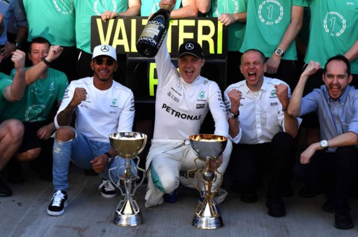 Bottas sorprende en el GP de Rusia y firma su primer triunfo en Fórmula 1