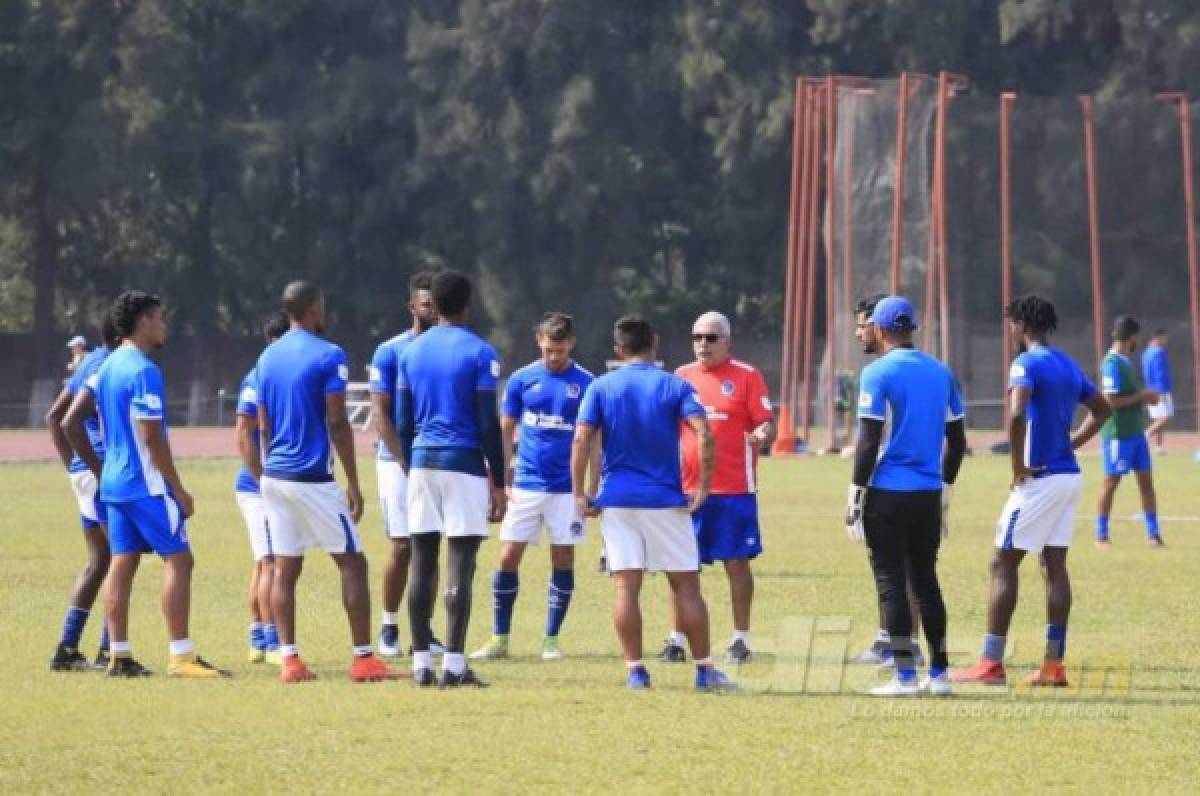 Jonathan Paz y Bonjour son duda para el juego ante el Platense