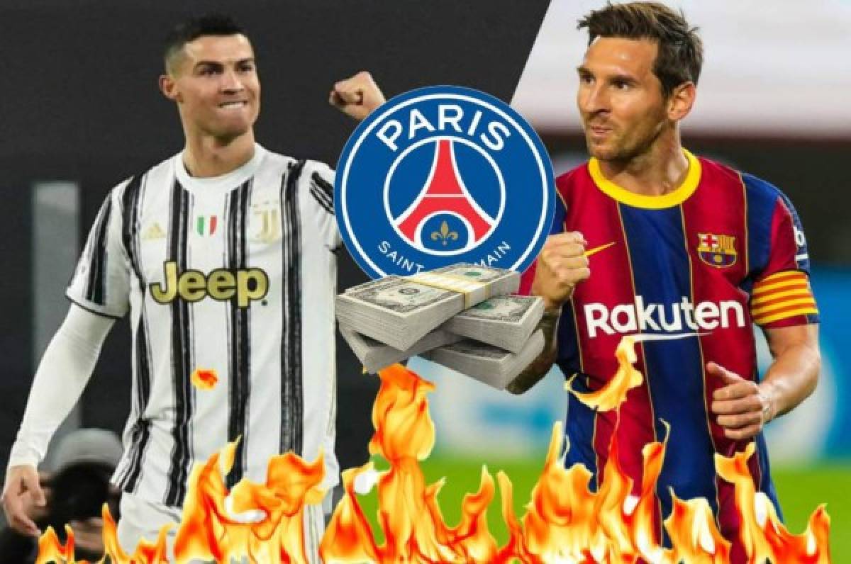 Lo último: PSG se adelanta a Real Madrid y le robará a Cristiano si la 'Operación Messi' falla