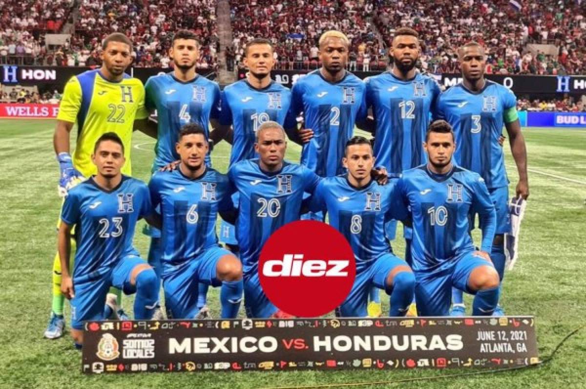 Encuesta: ¿Cuál fue el mejor jugador de la Selección de Honduras en su gira por Estados Unidos?  