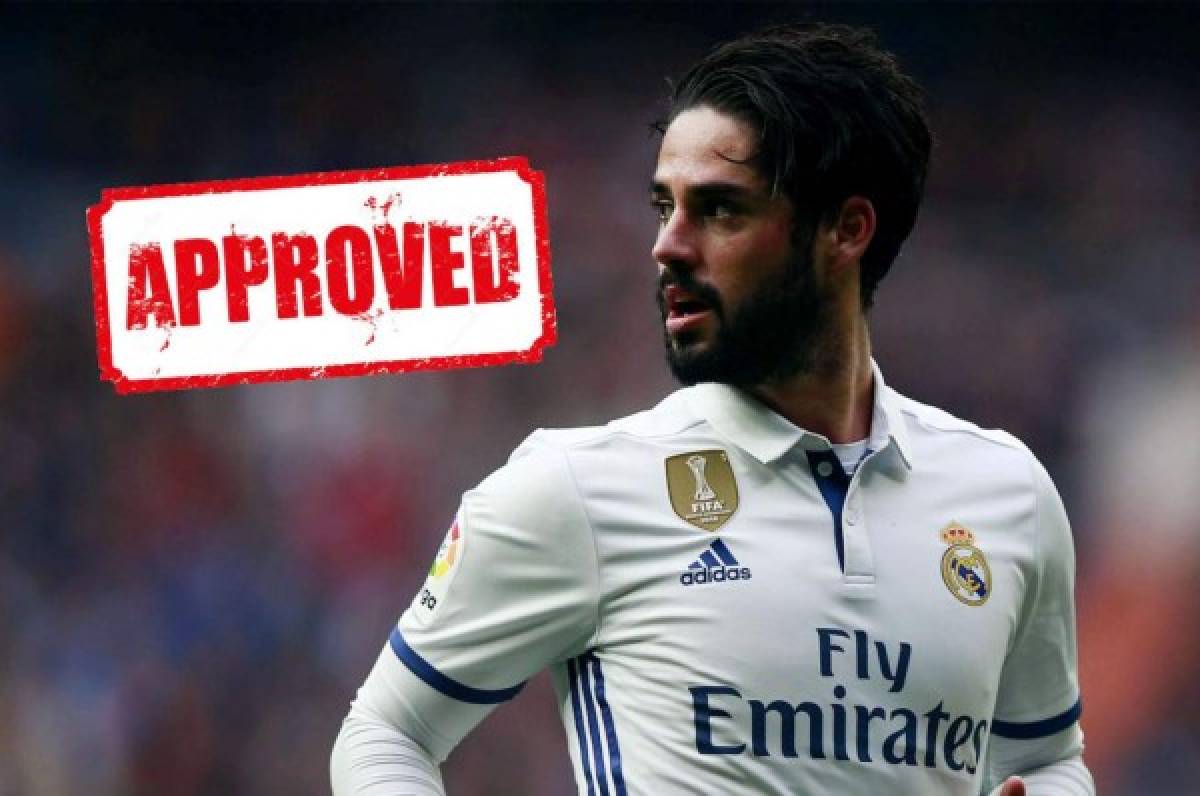 Real Madrid renovará a Isco hasta 2022, aseguran en España