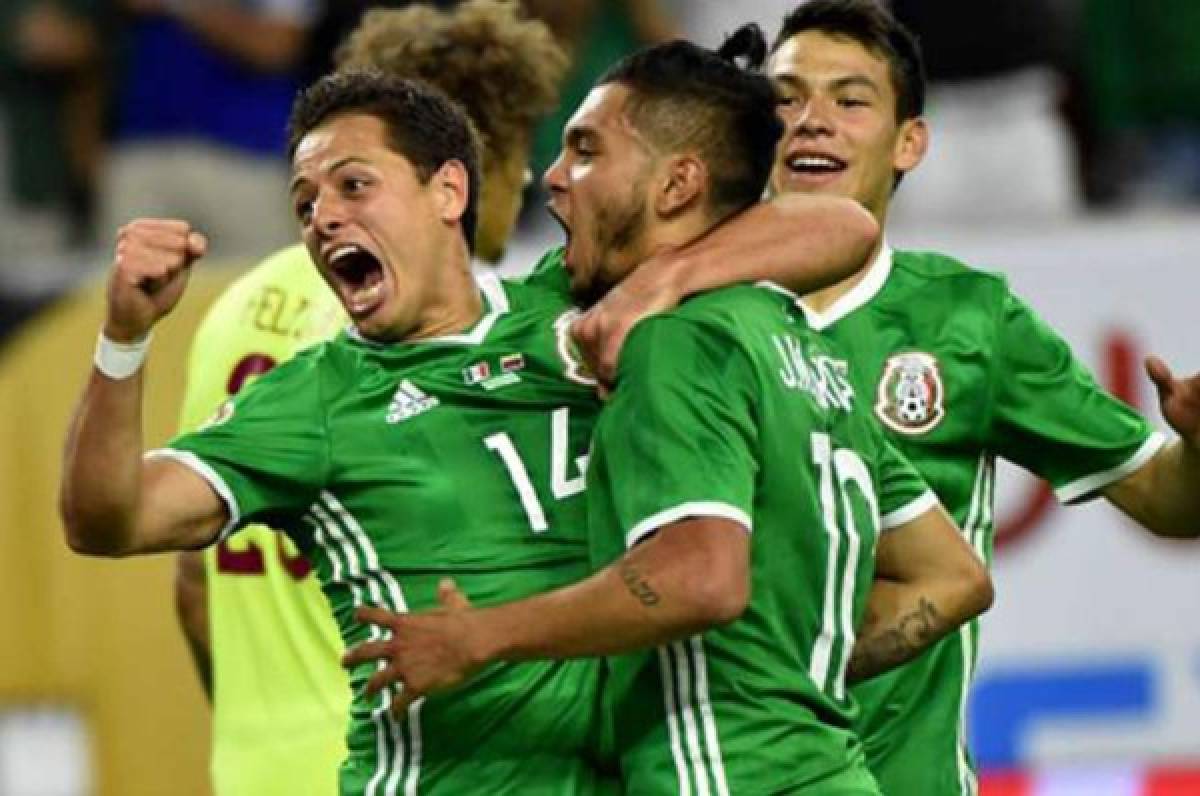 El listado preliminar de México para la Copa Oro 2017