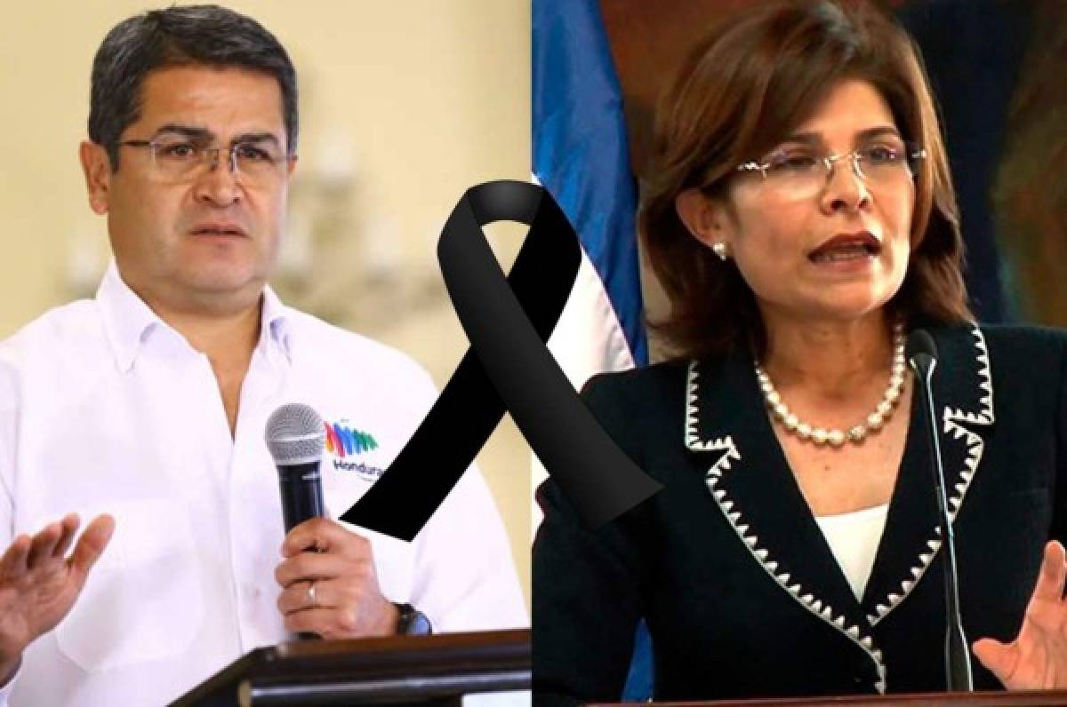 Así reacciona Juan Orlando Hernández tras fallecimiento de su hermana