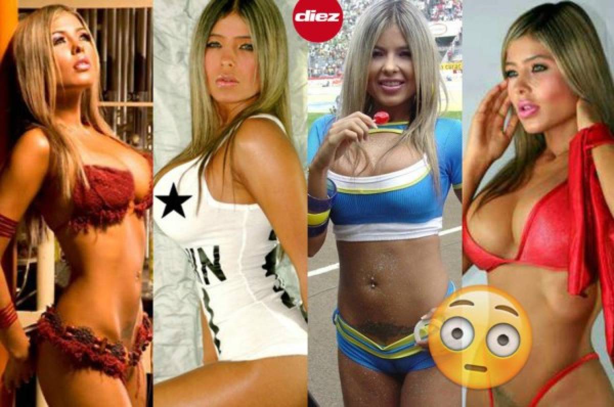 ¡INFARTANTES FOTOS! Candle Lanuza, la modelo tica que robó el corazón de los hondureños