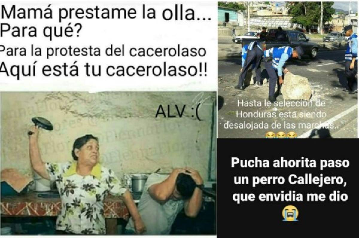 Al mal tiempo, llegan los memes por el toque de queda en Honduras