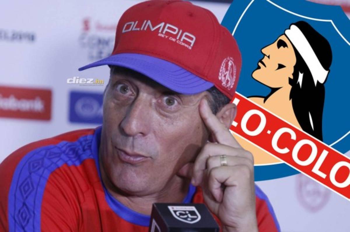 Pedro Troglio revela que le gustaría dirigir al Colo Colo de Chile en algún momento de su carrera