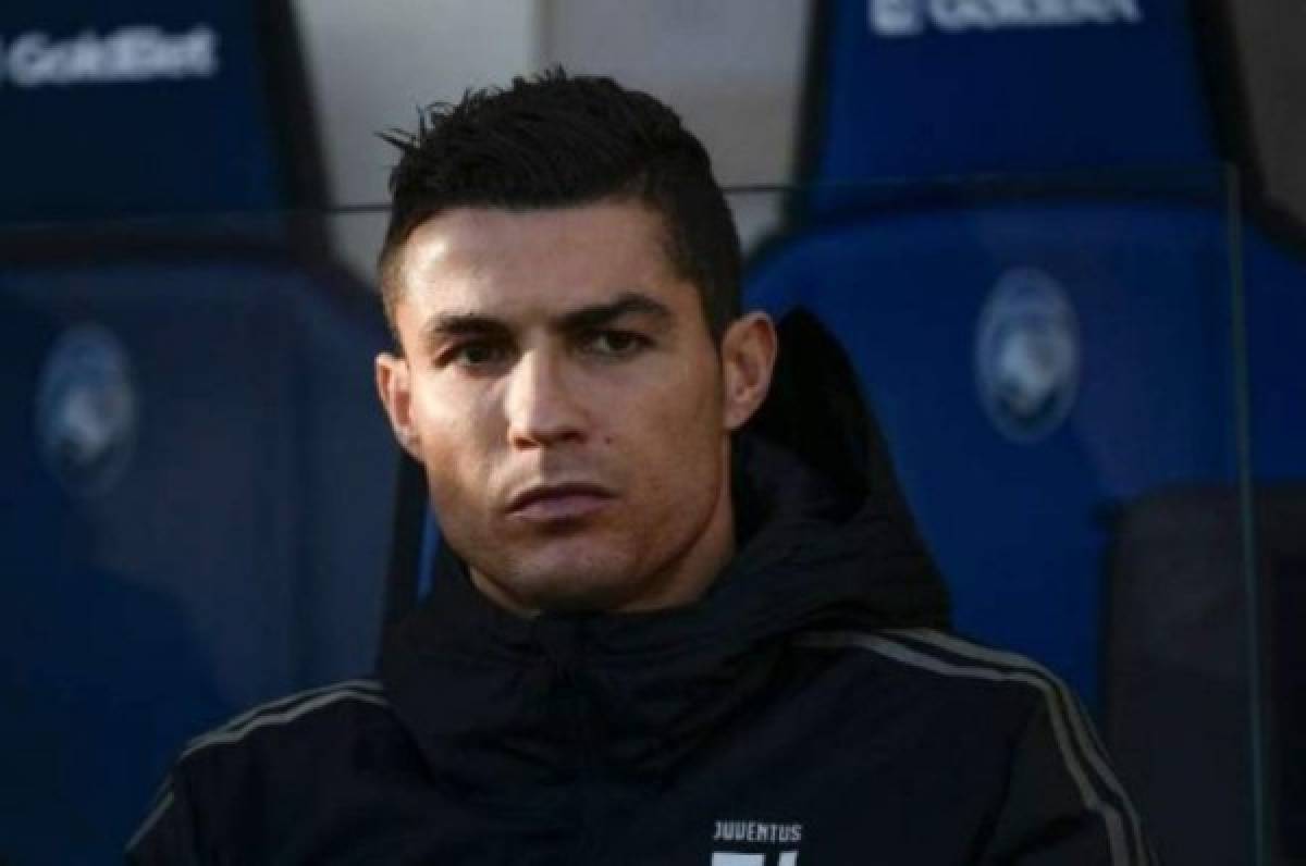 Cristiano Ronaldo se encuentra en Barcelona para una revisión médica