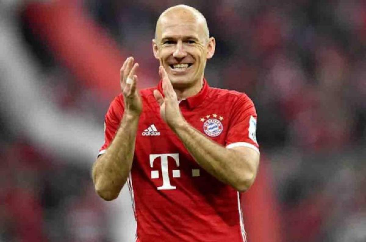 Robben: ''Dejar el Real Madrid fue la mejor decisión de mi carrera''