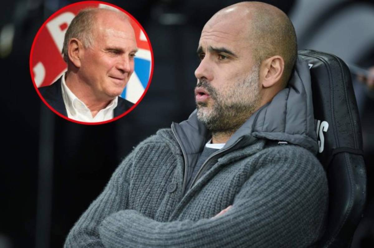 Uli Hoeness: 'Si Guardiola quiere gastar 100 millones, el jeque sube el gas'