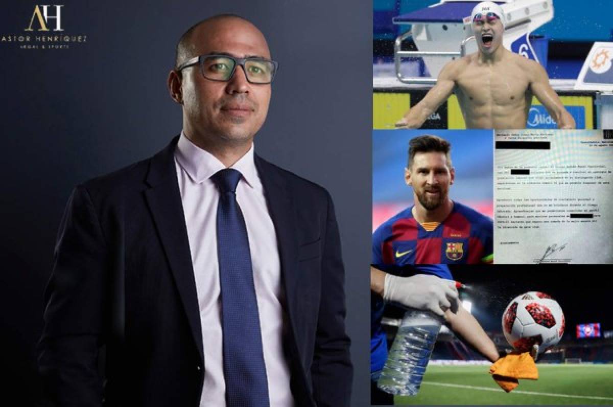El blog de Astor Henríquez: Trampa, Covid y el burofax de Messi, lo que nos dejó el 2020 en cuanto al derecho deportivo