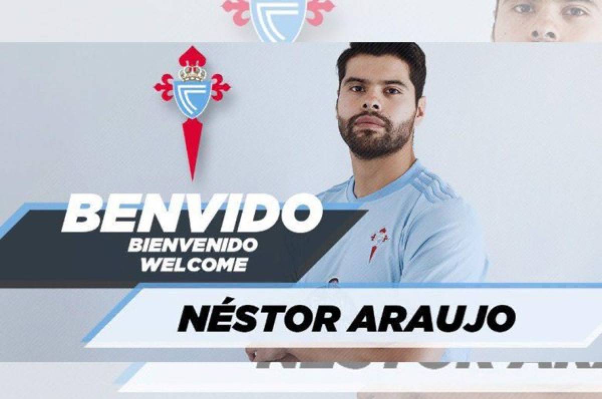 OFICIAL: El defensa mexicano Néstor Araujo emigra al Celta de Vigo