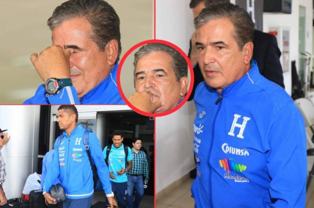 Entre lágrimas: La triste llegada de la selección de Honduras desde Sídney