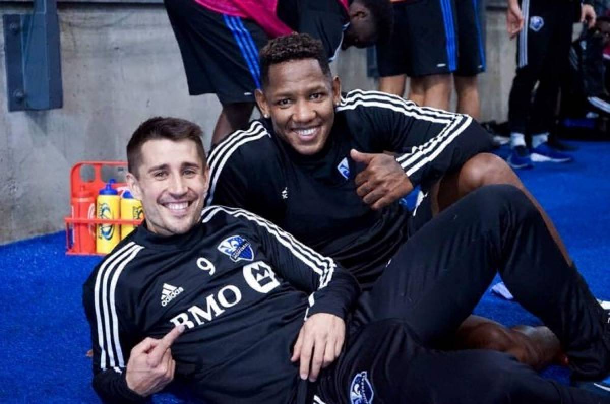 Romell Quioto comparte con un ex Barcelona en su primer día en el Montreal Impact