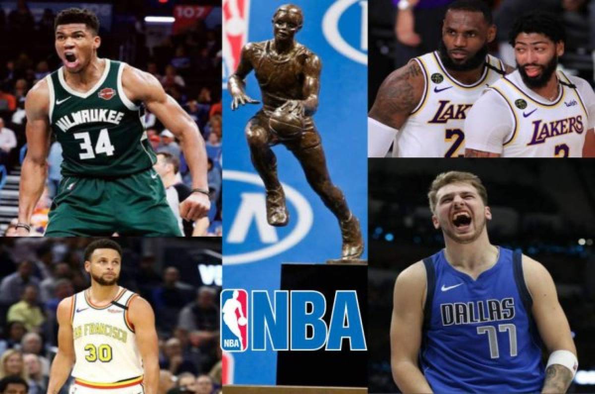 ¡Estrellas! Los 13 jugadores a seguir y candidatos al MVP para la temporada 2020-21 de la NBA