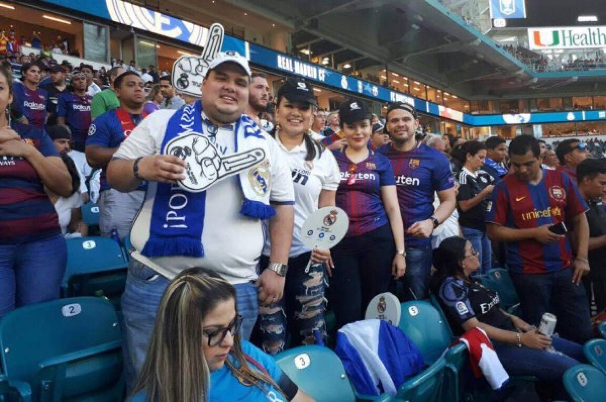 Hondureños pasaron felices el Real Madrid-Barcelona gracias a Gatorade