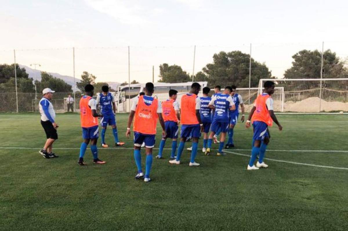 La Sub-20 de Honduras aplazada en amistosos previo al Mundial de Polonia