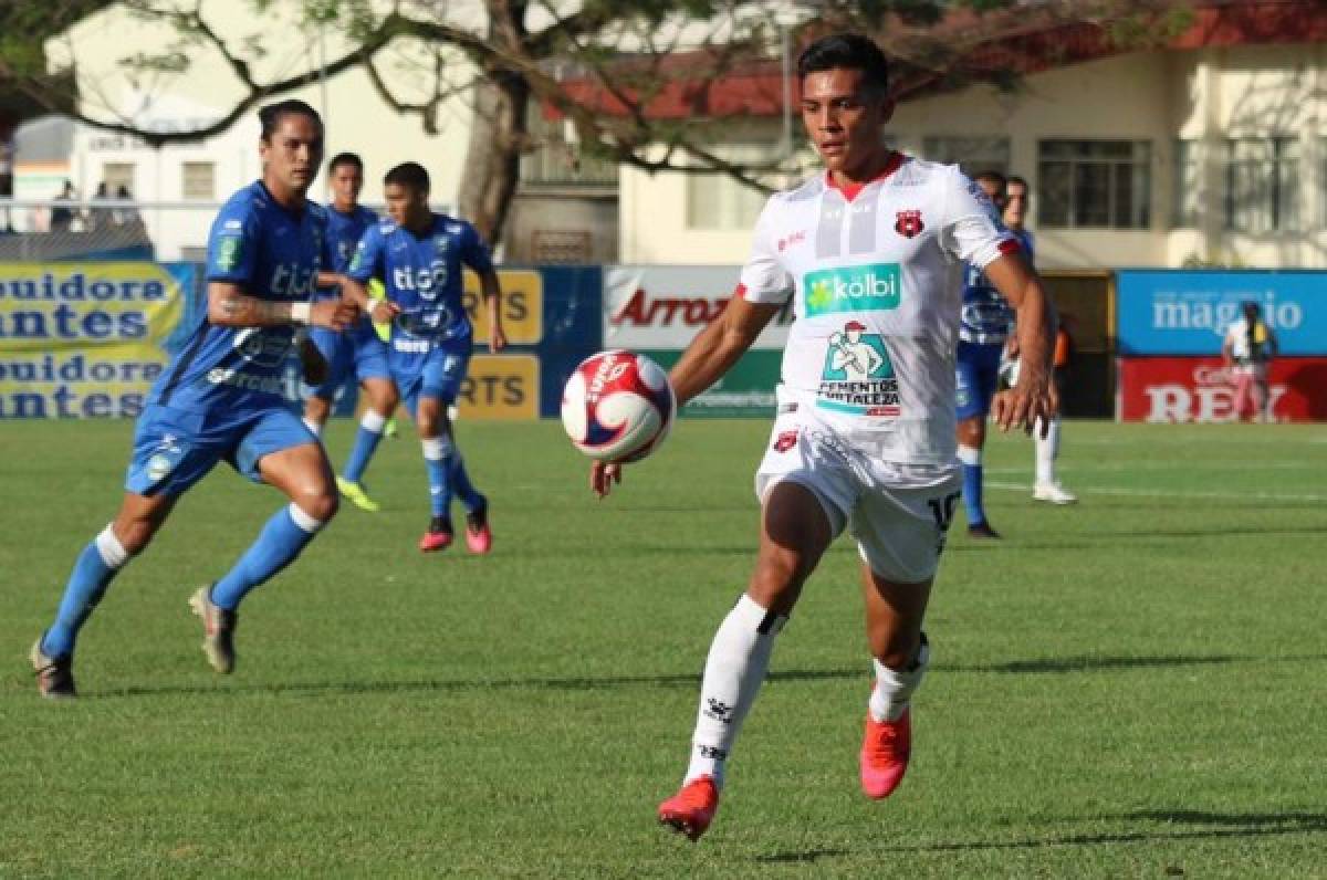 Sin Alex López, Liga Alajuelense empata de visita ante Jicaral y se mantiene líder en Costa Rica