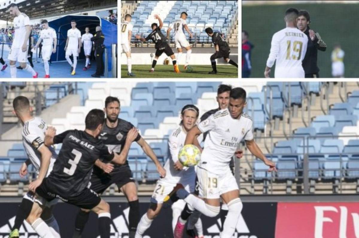 Así fue el debut de Reinier con el Real Madrid Castilla de Raúl: Asistencia y polémica de Rodrygo