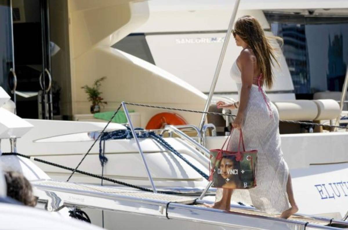 ¡Qué vacaciones! Messi se 'escapa' con Antonella Roccuzzo a Ibiza