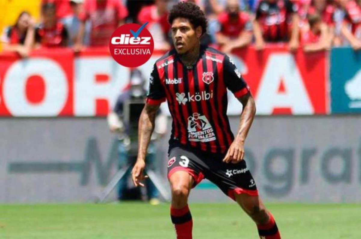 Henry Figueroa rompe el silencio y aclara lo que está pasando tras salir de Alajuelense