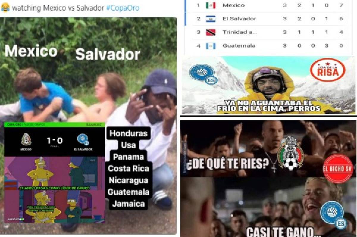 México ganó y clasificó sufriendo a cuartos de Copa Oro; los memes hacen pedazos a El Salvador