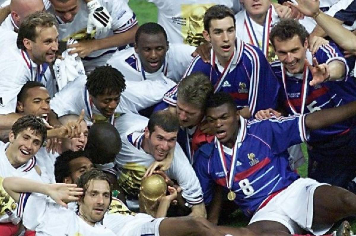 ¡Increíble cambio! Así lucen hoy los jugadores campeones con Francia en 1998